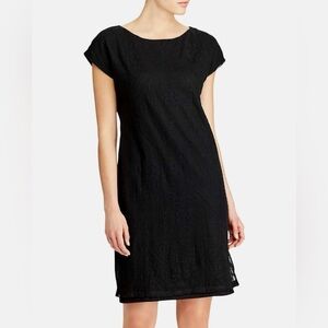 Ralph Lauren Classic embroidered tulle Black  Dress